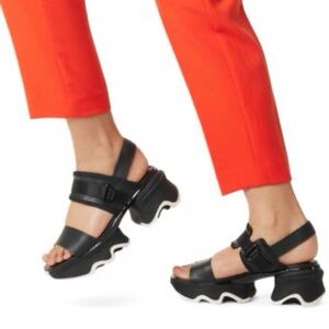 Sorel Kinetic Impact Platform Sandal 7.5